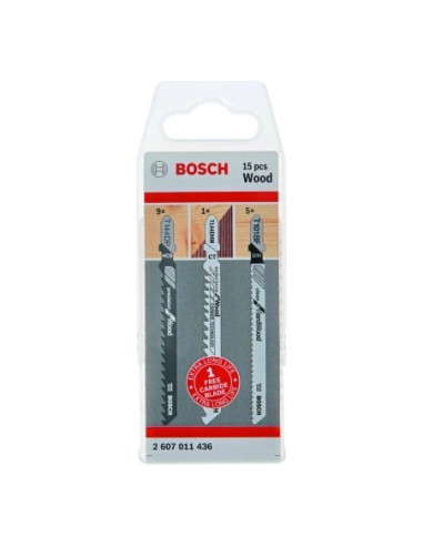 Bosch Set calar 14+1:Wood 2607011436