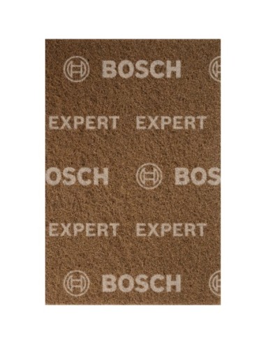 BOSCH 2608901212 20 x Almohadilla de vellón Expert N880 para lijado manual de 152 x 229 mm grueso A 20uds.