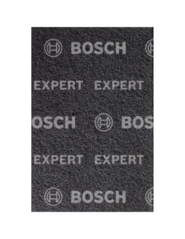 BOSCH 2608901213 20 x Almohadilla de vellón Expert N880 para lijado manual de 152 x 229 mm medio S 20uds.