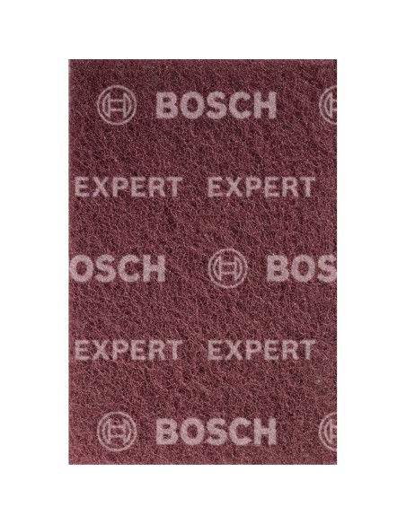 BOSCH 2608901214 20 x Almohadilla de vellón Expert N880 para lijado manual de 152 x 229 mm medio A 20uds.