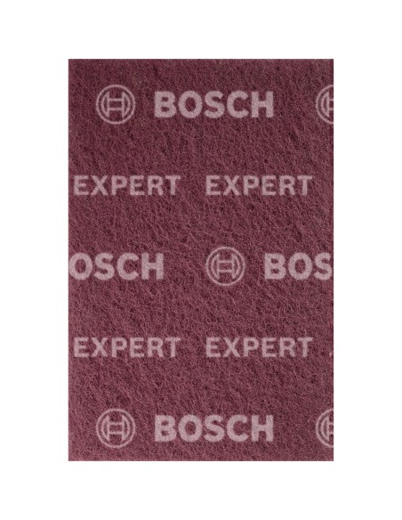 BOSCH 2608901215 20 x Almohadilla de vellón Expert N880 para lijado manual de 152 x 229 mm muy fino A 25uds.