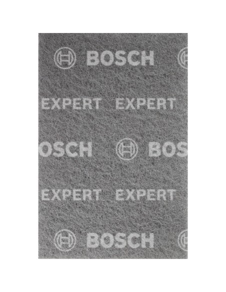 BOSCH 2608901216 20 x Almohadilla de vellón Expert N880 para lijado manual de 152 x 229 mm ultrafina S 20uds.