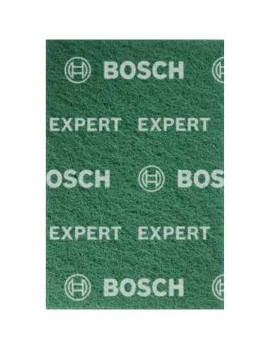 BOSCH 2608901217 20 x Almohadilla de vellón Expert N880 para lijado manual de 152 x 229 mm multiuso 20uds.