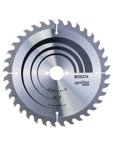 BOSCH 2608640628 Hoja De Sierra circular  OP WO H 230x30-36