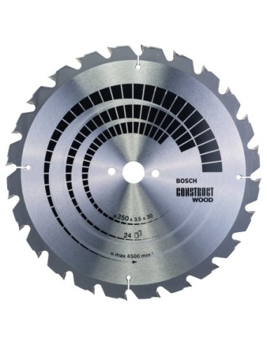 BOSCH 2608640692 Hoja De Sierra circular  CW WO S 350x30-24