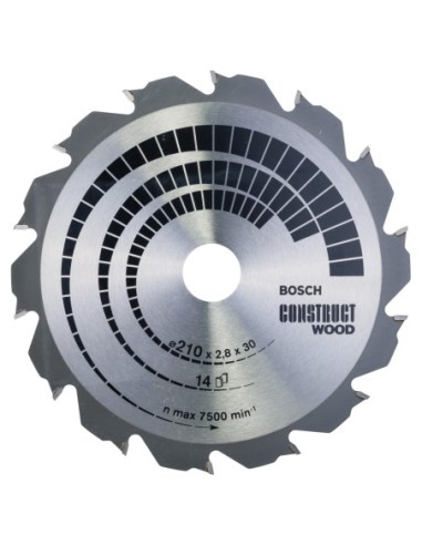 BOSCH 2608640634 circular Construct Wood:210x28x30-14 8-1/4