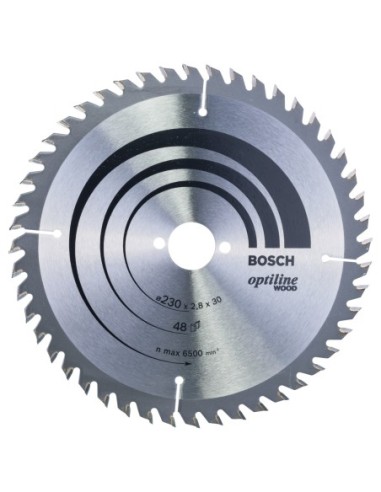 BOSCH 2608640629 Hoja De Sierra circular  OP WO H 230x30-48