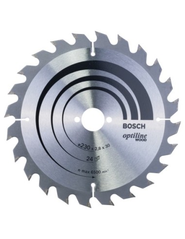 BOSCH 2608640627 Hoja De Sierra circular  OP WO H 230x30-24