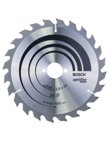 BOSCH 2608640618 Hoja De Sierra circular  OP WO H 200x30-24