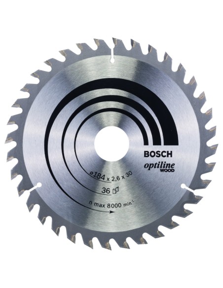 BOSCH 2608640611 Hoja De Sierra circular  OP WO H 184x30-36