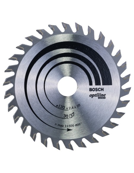 BOSCH 2608640583 Hoja De Sierra circular  OP WO H 130x20-30