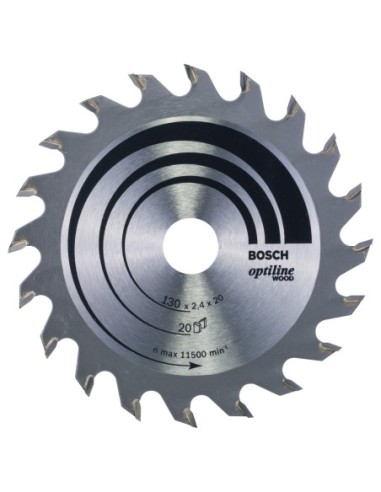 BOSCH 2608640582 Hoja De Sierra circular  OP WO H 130x20-20