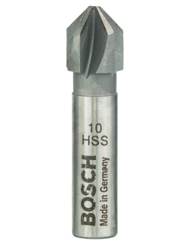 BOSCH 2608596665 Avellanador cónico cilíndrico: 10x48x8