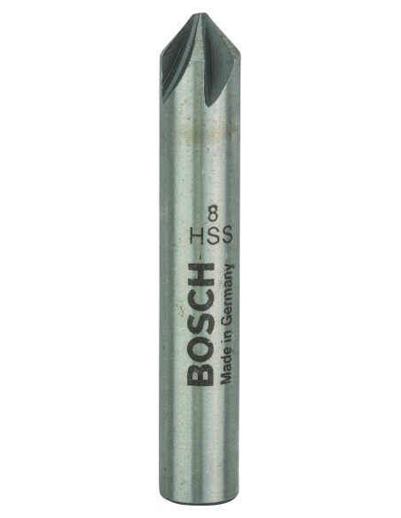 BOSCH 2608596664 Avellanador cónico cilíndrico: 8x48x8