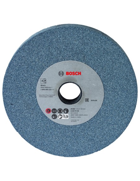 BOSCH 2608600112 Piedra afilar: 200x25x32mm G60