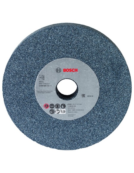 BOSCH 2608600111 Piedra afilar: 200x25x32mm G36