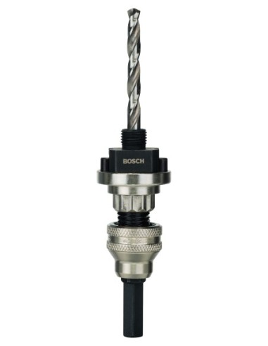 BOSCH 2609390589 ADAPTADOR HEXAGONAL CORONAS + BROCA (*1*)