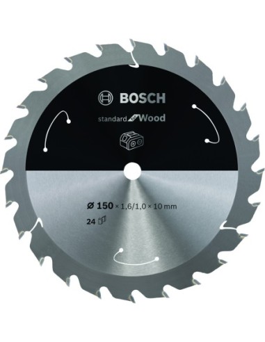 BOSCH 2608837673  STANDARD WOOD 150 X 10 X 24D: BA