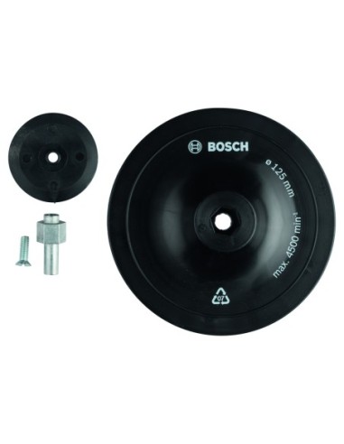 BOSCH 1609200240 Plato de goma taladro 125mm