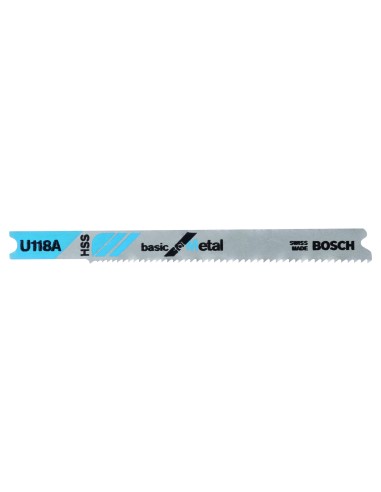 BOSCH 2608631511 U 118 A: Basic Metal: 3uds