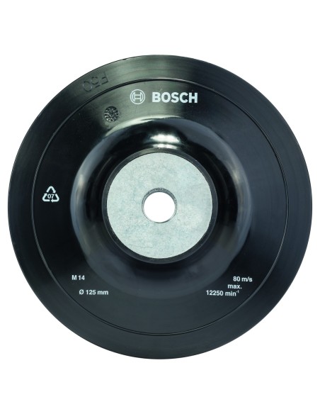 BOSCH 1608601033 Plato lijador amoladora: 125mm