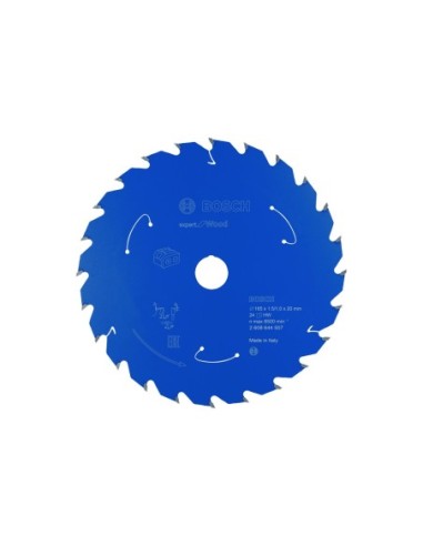 BOSCH 2608644507 Disco de sierra circular Expert for Wood (batería)