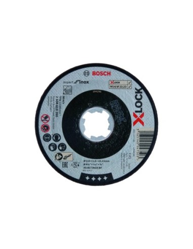 BOSCH 2608619260 Disco de corte Expert for Inox X-LOCK