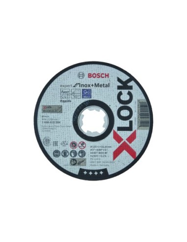 BOSCH 2608619264 Disco de corte Expert for Inox X-LOCK