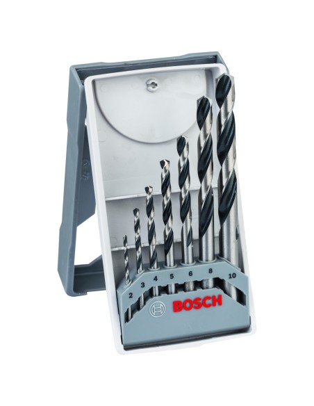 BOSCH 2608577347 Broca de metal HSS PointTeQ