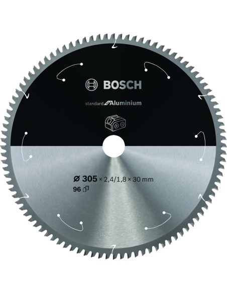 BOSCH 2608837782 Disco de Sierra Standard Aluminium 305x30x96D:CL