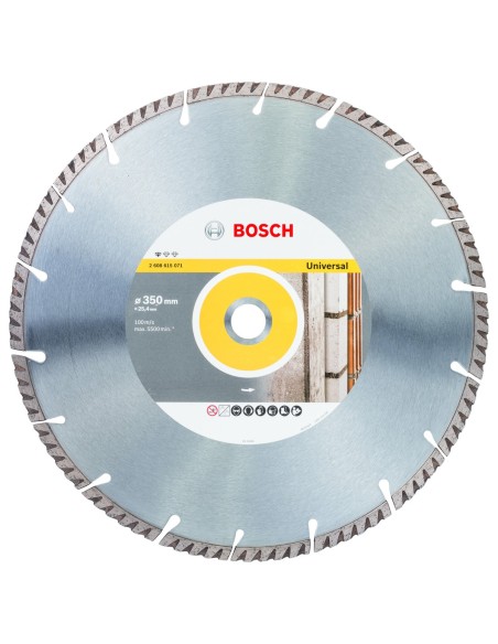 BOSCH 2608615071 Diam.Standard Univer: 350x254mm