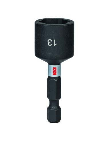 BOSCH 2608522353 Punta Atornillado Impact Adaptador llave de vaso 13mm: 1ud