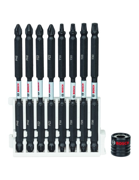 BOSCH 2608522347 Punta Atornillado Impact PH2x2PZ2x2T15202530:110.Magn