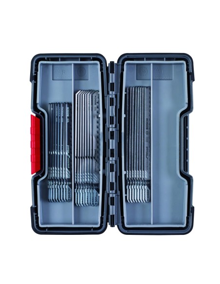 BOSCH 2607010905 Set Sierra calar Tough box: Wood Precis: 30uds