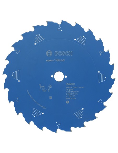 BOSCH 2608644073 Hoja De Sierra Circular Expert for Wood H 350x30-24