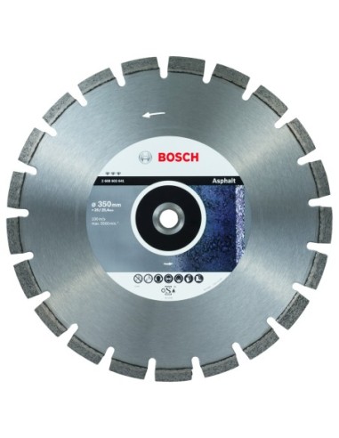 BOSCH 2608603641 Diamante BestAsphalt:350x 2540/20x32x1214