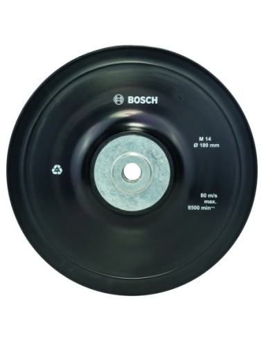 BOSCH 2608601209 Plato lijador amoladora: 180mm