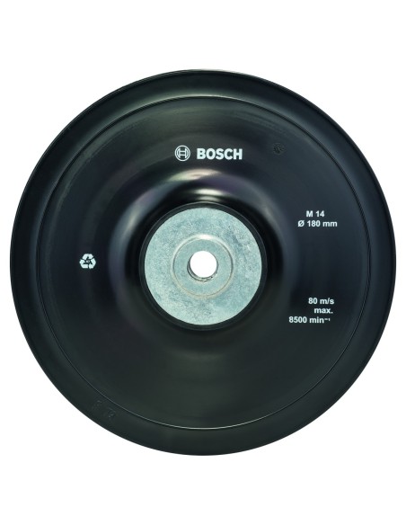 BOSCH 2608601209 Plato lijador amoladora: 180mm