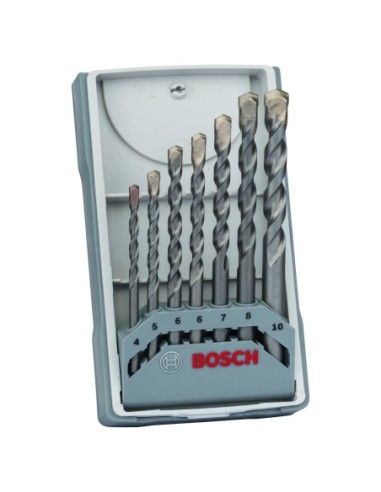 BOSCH 2607017082 CYL-3 piedra hormigón: set X-Pro 7 uds