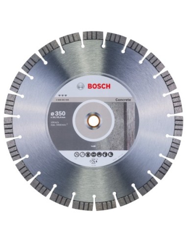 BOSCH 2608602658 Diam.BestConcrete: 350x20/254x32x1514