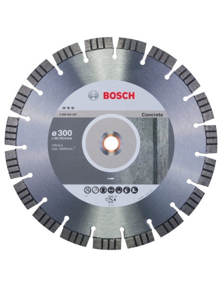 BOSCH 2608602657 Diam. Best Concrete: 300x20/254x28x15