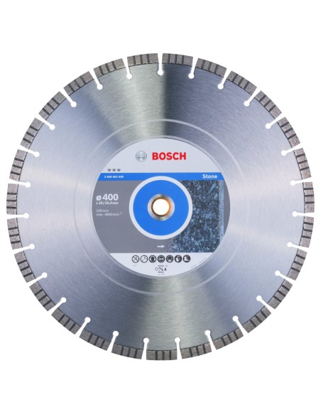 BOSCH 2608602649 Diamante Best Stone: 400x20/254x32x12