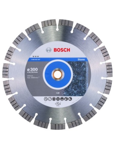 BOSCH 2608602647 Diamante Best Stone: 300x20/254x28x15