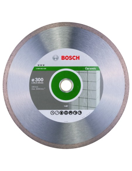 BOSCH 2608602639 Diamante Best Ceramic:300x30/254x28x10