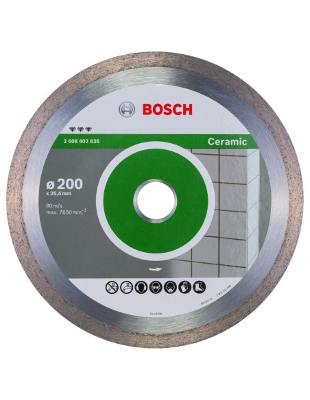 BOSCH 2608602636 Diamante Best Ceramic: 200x254x22x10mm