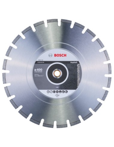 BOSCH 2608602626 Diam.Standard Asphalt:400x20/2540x36x8