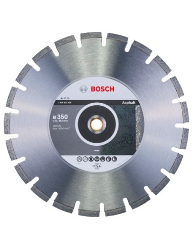 BOSCH 2608602625 Diam.Stand.Asphalt:350x20/2540x32x814