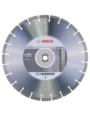 BOSCH 2608602544 Diam.Stand.Concret:350x20/254x28x1014