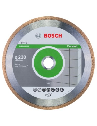 BOSCH 2608602538 Diamante Standard Ceramic:230x254x16x7