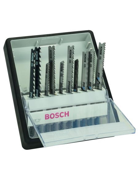 BOSCH 2607010542 Calar Wood&Metal T: Robustline 10uds